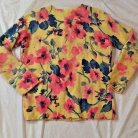 Moth Anthropologie Angora Lambswool Cardigan Small - Picture 7 of 8